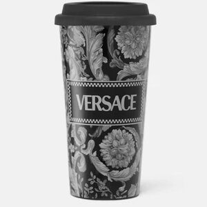 Versace Ceramic Travel Mug